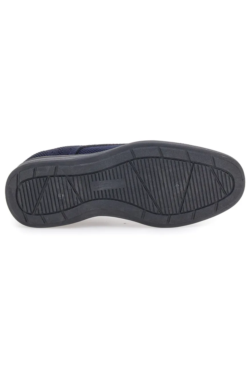 Scarpe Stringate Blu Johes Land 411205