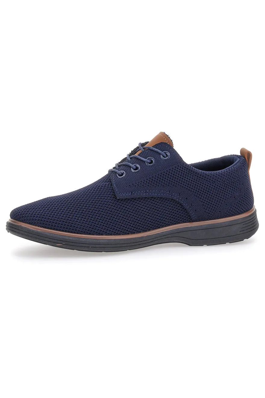 Scarpe Stringate Blu Johes Land 411205