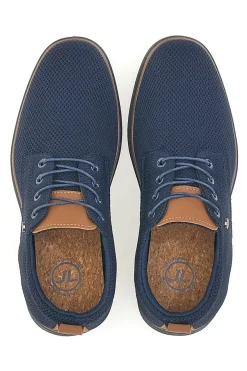 Scarpe Stringate Blu Johes Land 411205