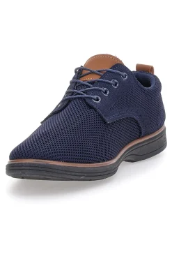 Scarpe Stringate Blu Johes Land 411205