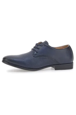 Scarpe Stringate Blu Longford 20851
