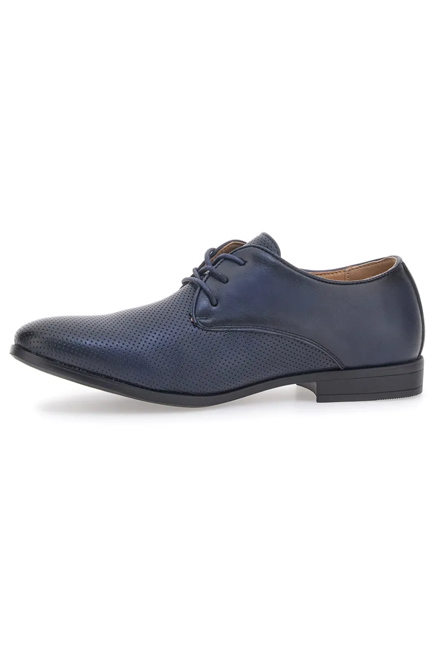 Scarpe Stringate Blu Longford 20851