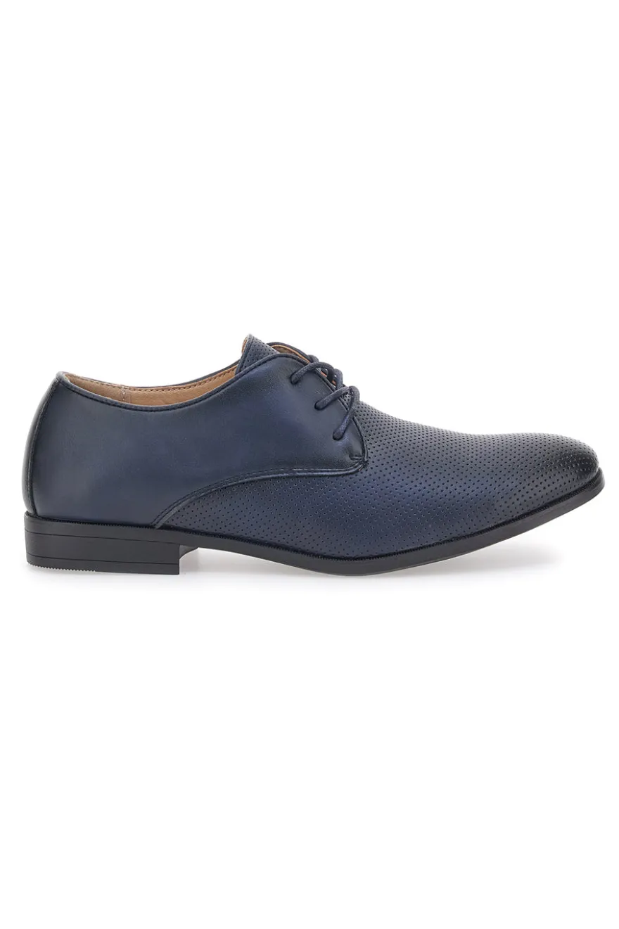 Scarpe Stringate Blu Longford 20851