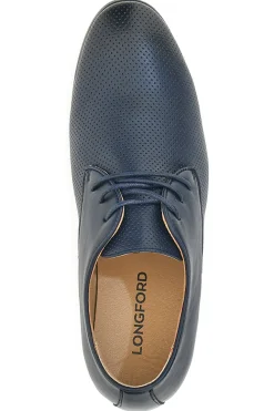 Scarpe Stringate Blu Longford 20851