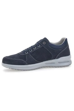 Scarpe Stringate Blu Made in Italy 23