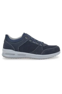 Scarpe Stringate Blu Made in Italy 23
