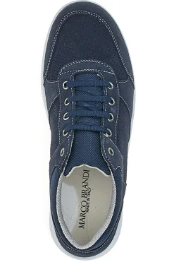 Scarpe Stringate Blu Made in Italy 23