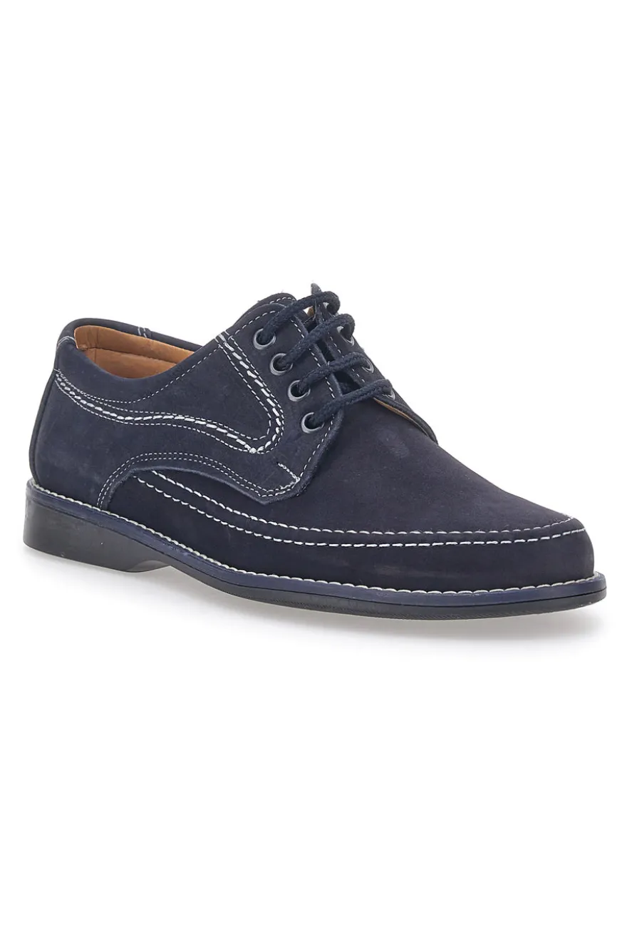 Scarpe Stringate Blu Marmaduke 3051