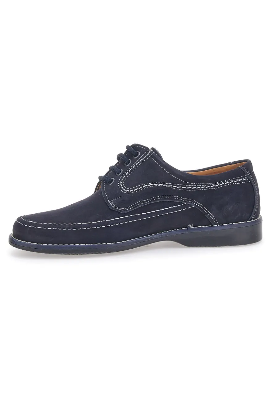 Scarpe Stringate Blu Marmaduke 3051