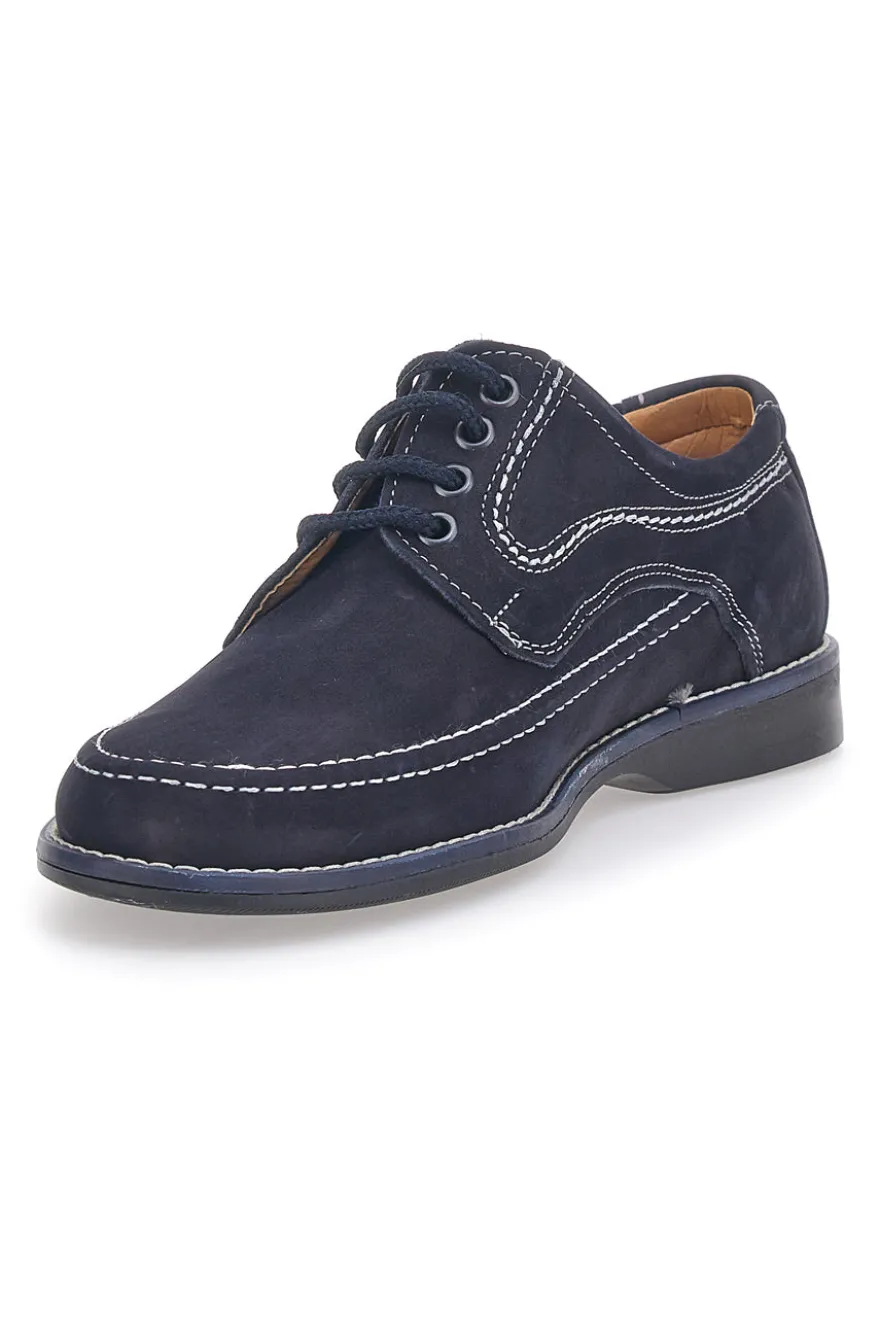 Scarpe Stringate Blu Marmaduke 3051