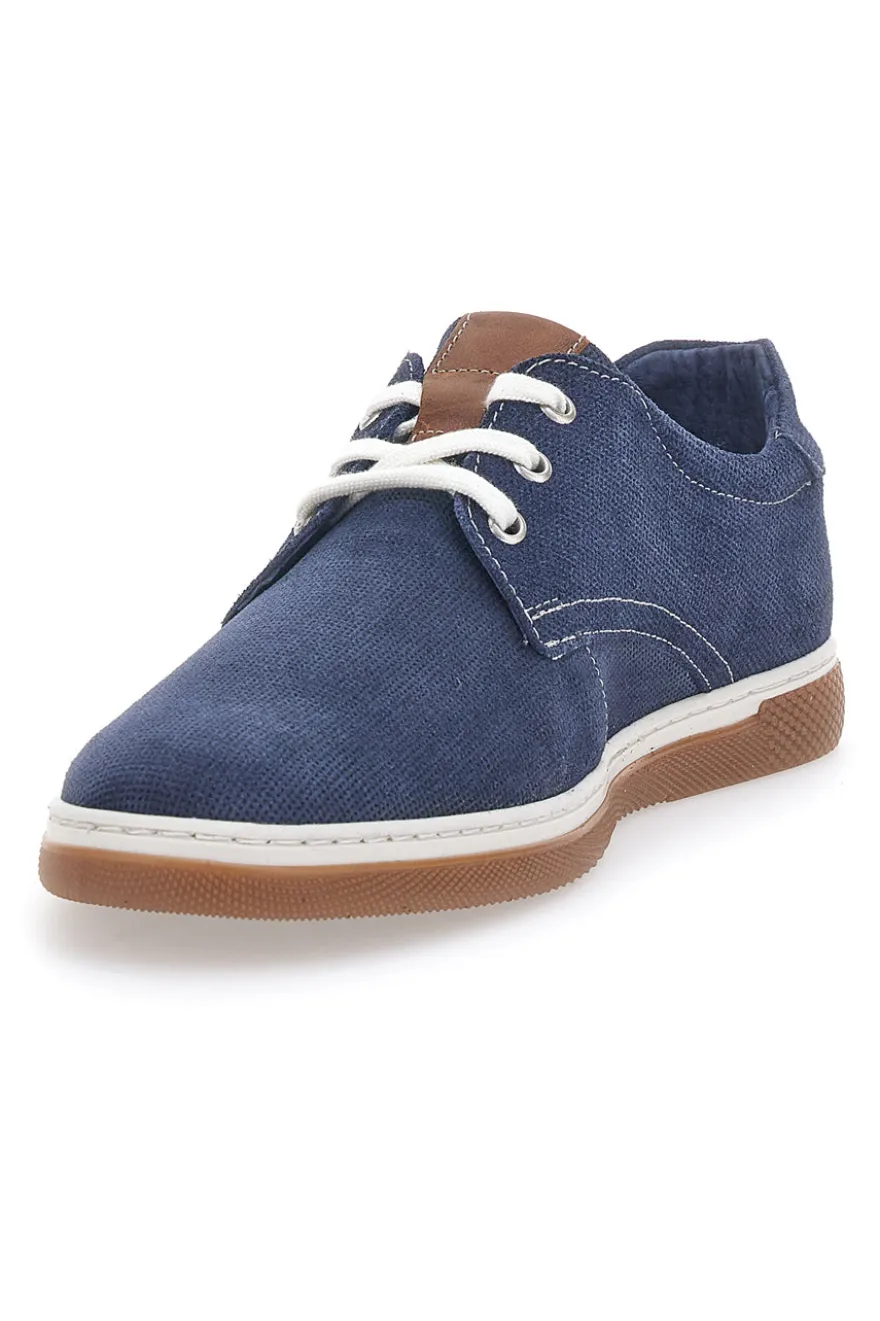 Scarpe Stringate Blu Pittarello Eco 200012