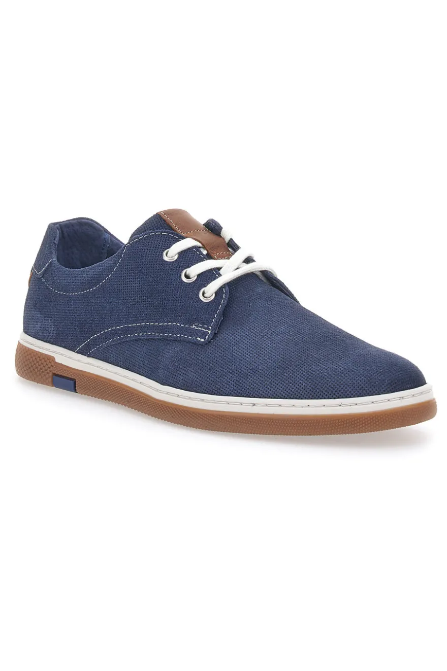 Scarpe Stringate Blu Pittarello Eco 200012