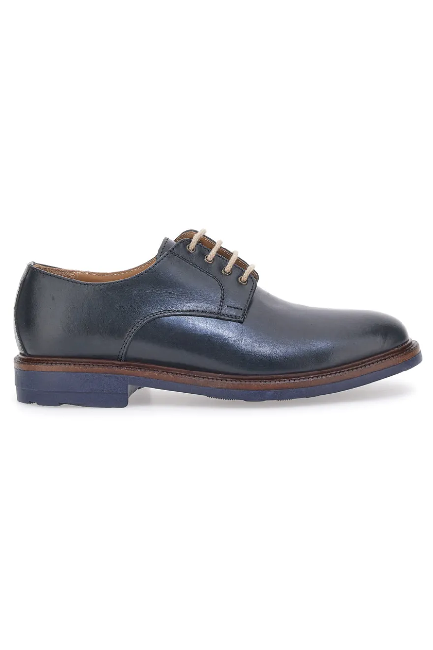 Scarpe Stringate Blu Pittarello 65261