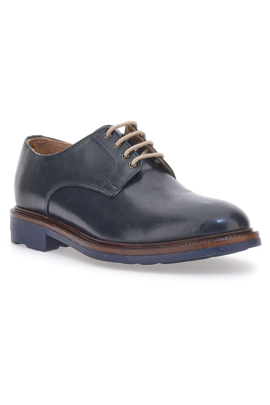 Scarpe Stringate Blu Pittarello 65261