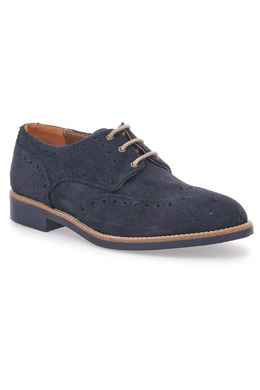 Scarpe Stringate Blu Pittarello 0723