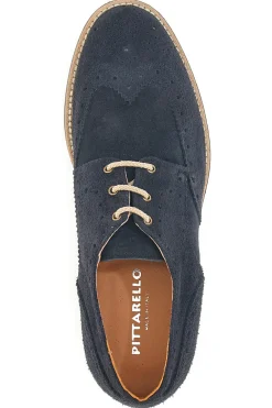 Scarpe Stringate Blu Pittarello 0723