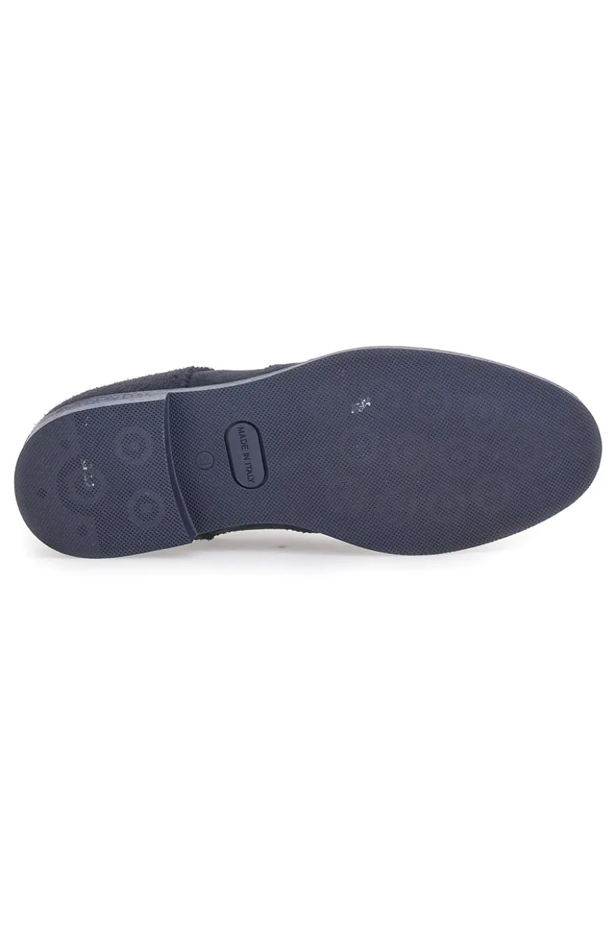 Scarpe Stringate Blu Pittarello 0723