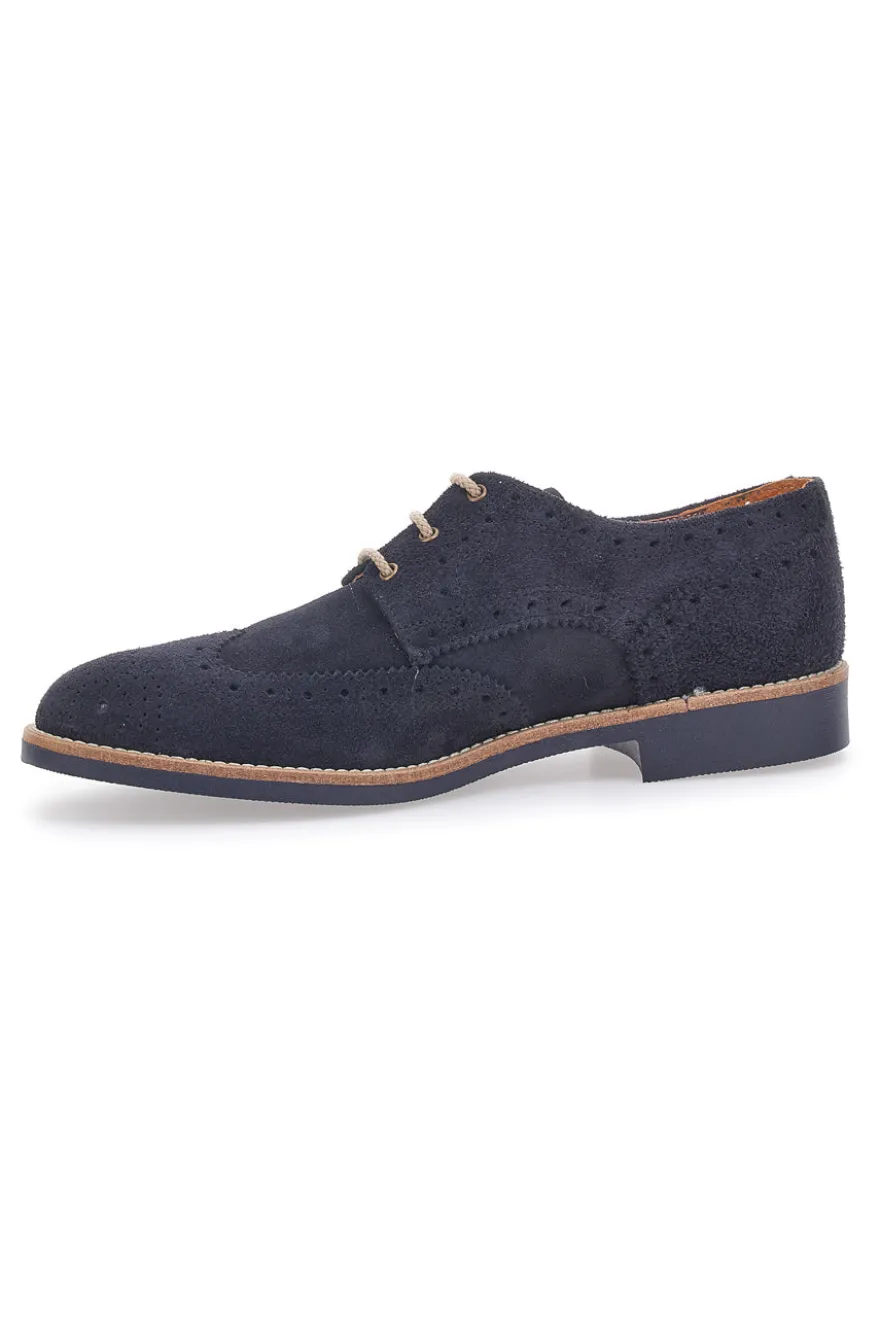 Scarpe Stringate Blu Pittarello 0723