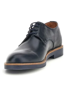 Scarpe stringate Blu scuro design classico Pittarello 600