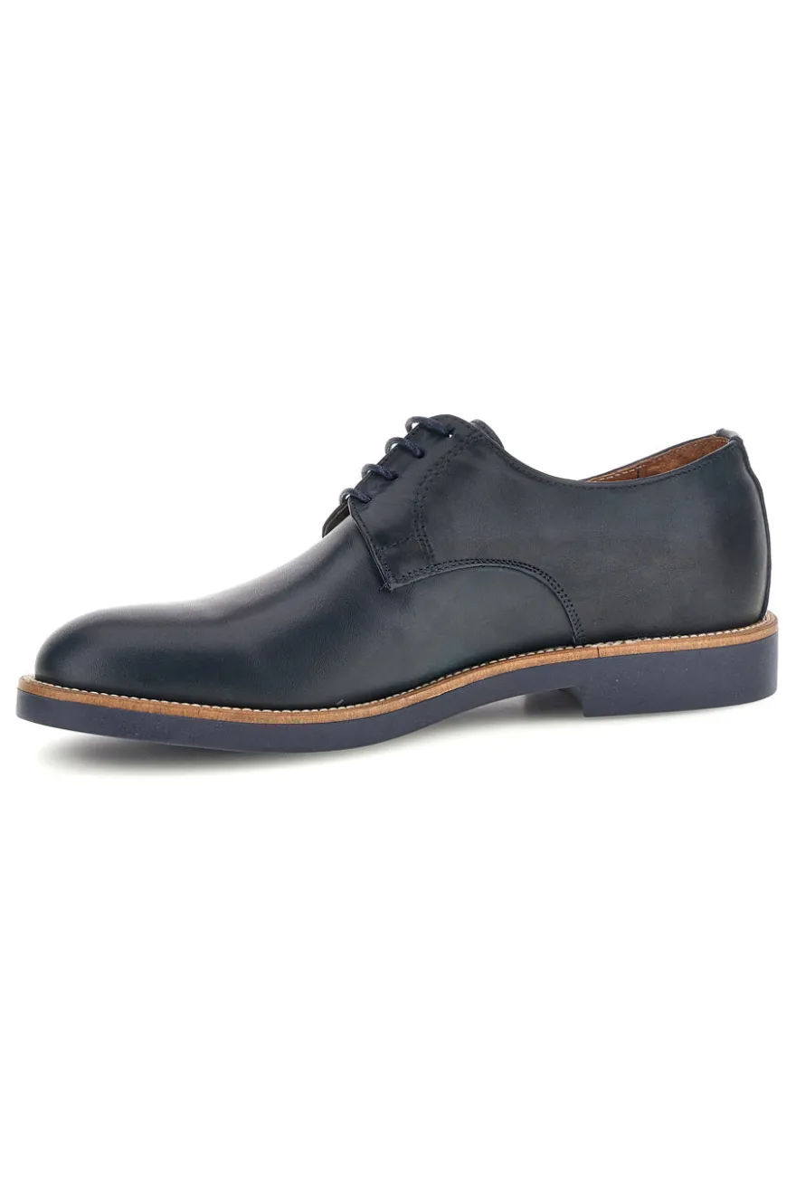 Scarpe stringate Blu scuro design classico Pittarello 600