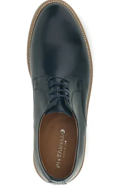 Scarpe stringate Blu scuro design classico Pittarello 600