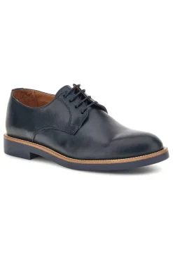 Scarpe stringate Blu scuro design classico Pittarello 600