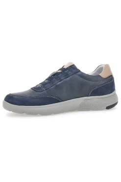 Scarpe Stringate Blu Senza Lacci Pittarello Active 2404
