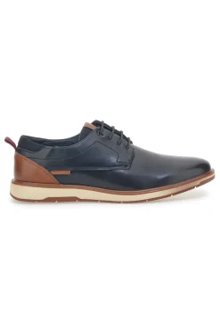 Scarpe Stringate Blu Sevenoaks 93349