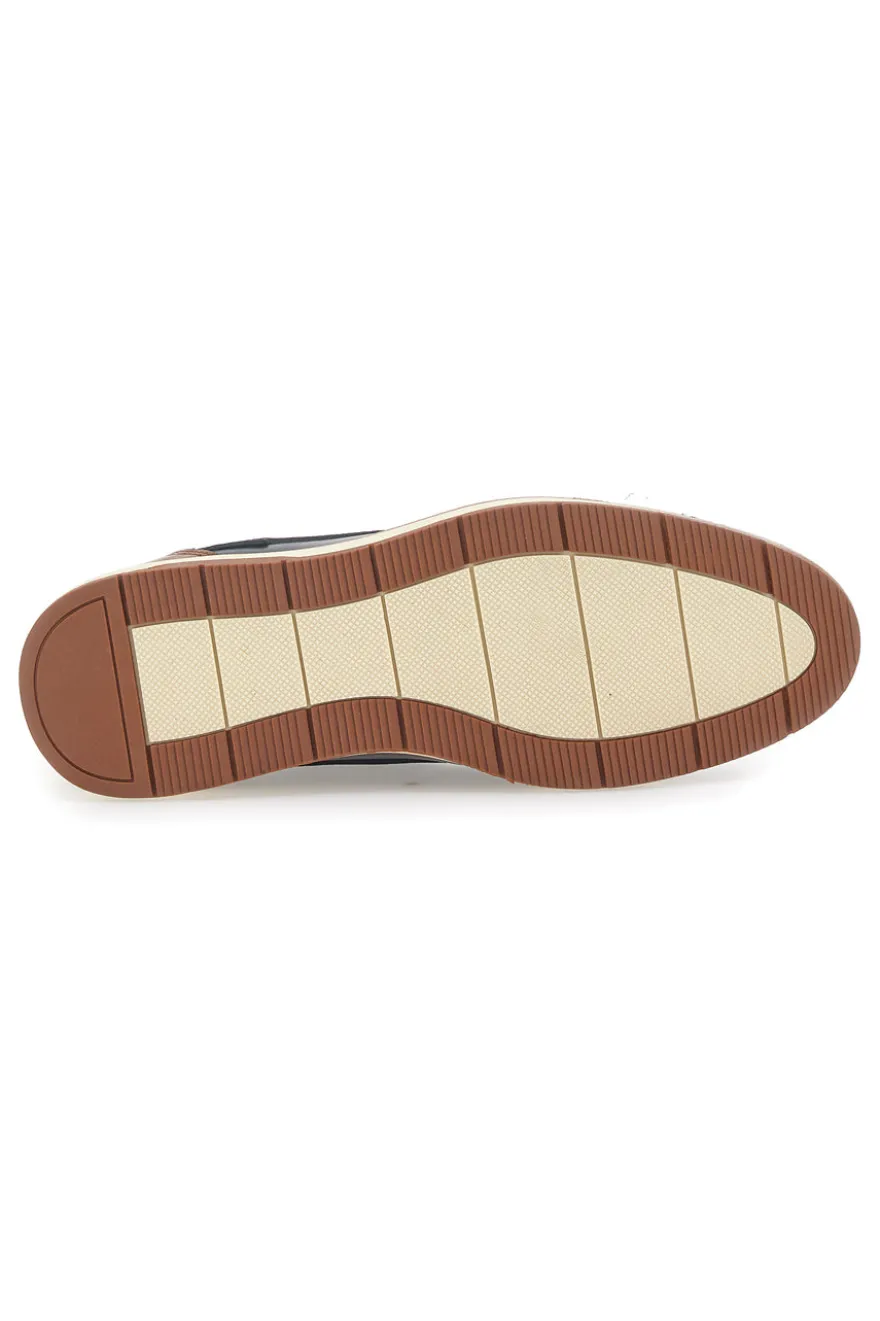 Scarpe Stringate Blu Sevenoaks 93349
