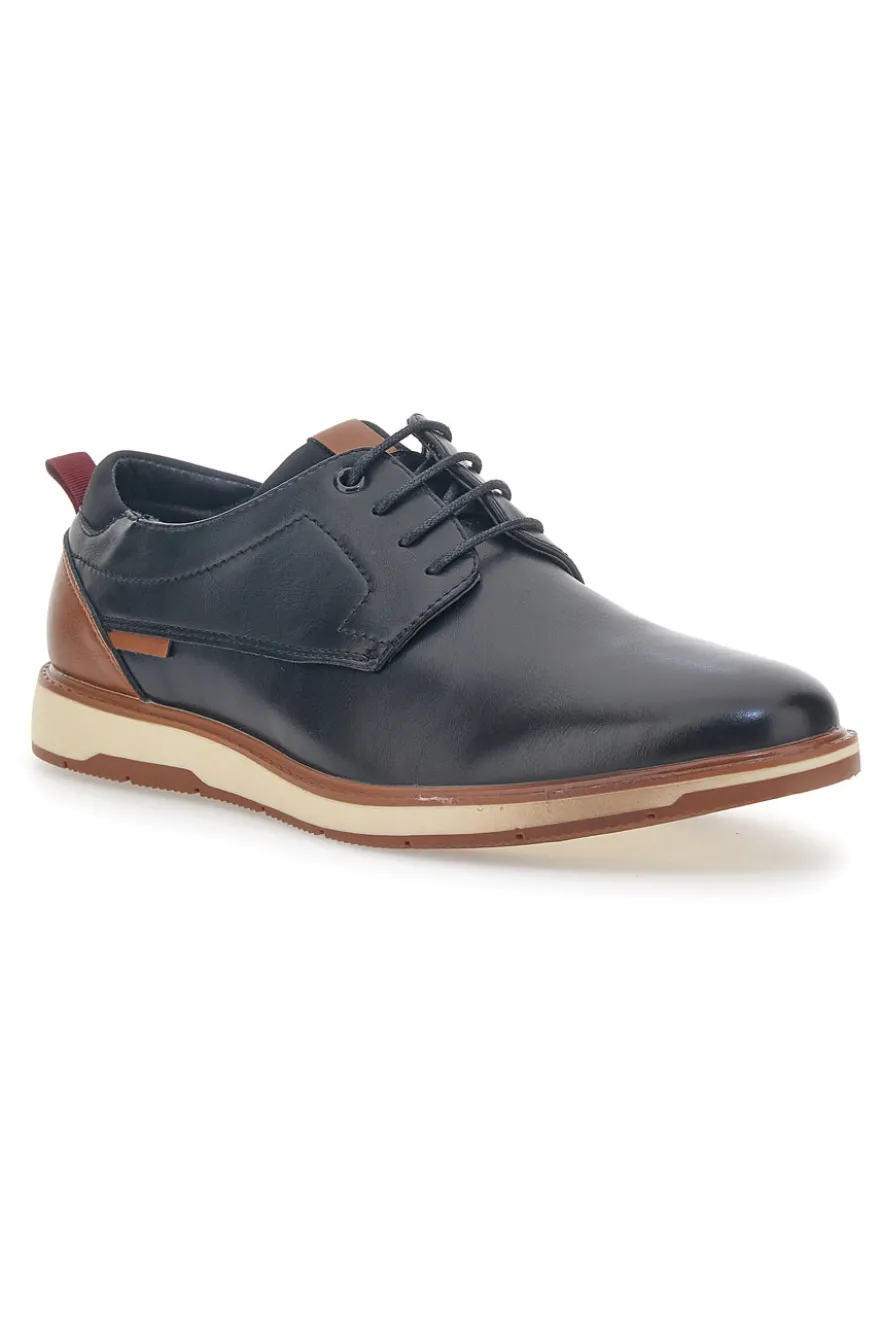 Scarpe Stringate Blu Sevenoaks 93349