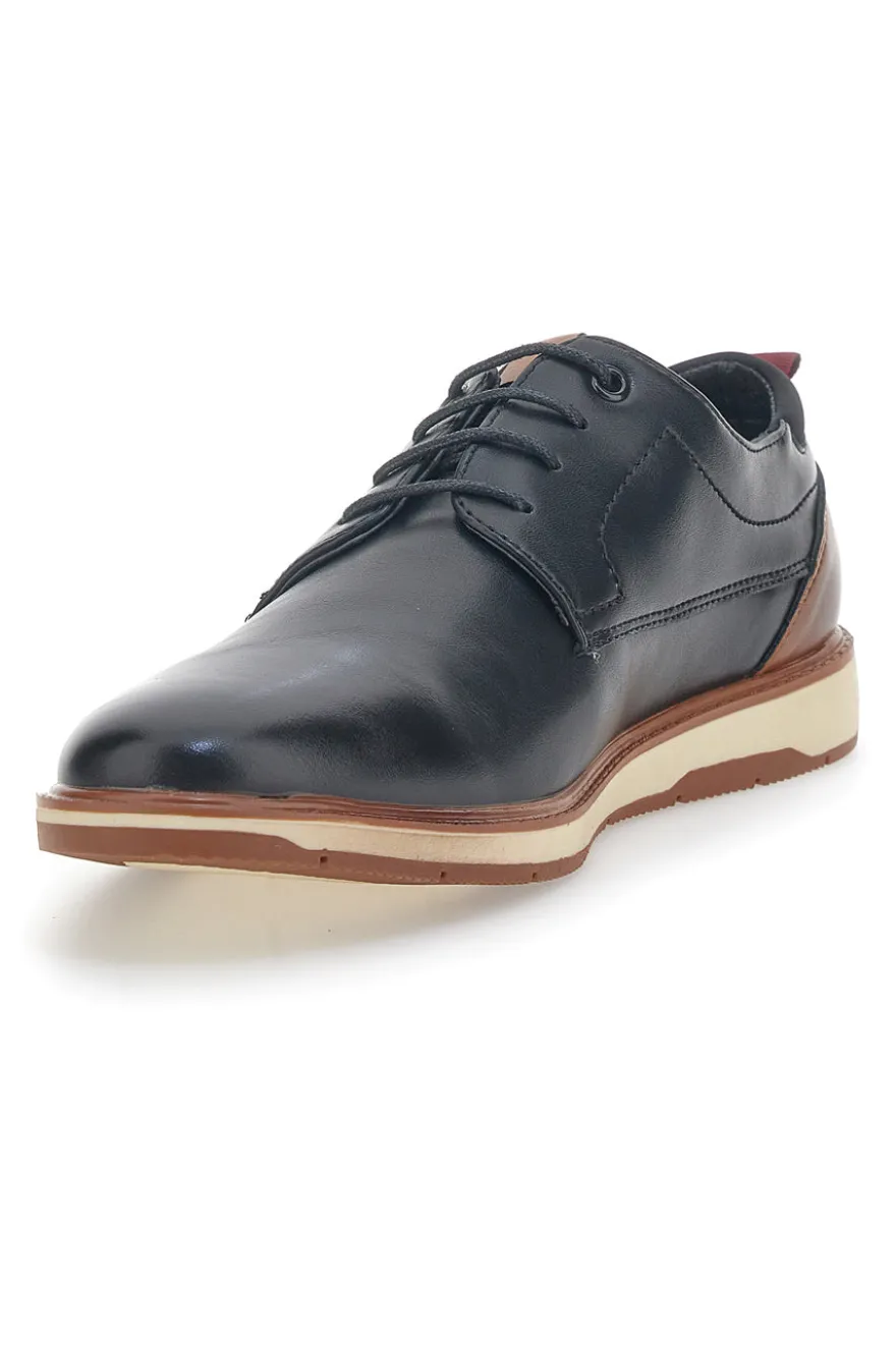 Scarpe Stringate Blu Sevenoaks 93349