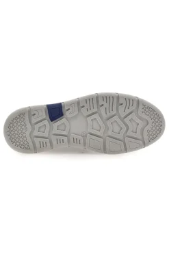 Scarpe stringate blu traforate con zip laterale Pittarello Eco 26111008
