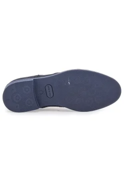 Scarpe Stringate Blu Vera Pelle Longford 595