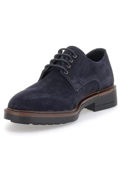 Scarpe stringate Blue in pelle scamosciata Pittarello class 600