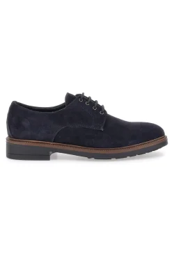 Scarpe stringate Blue in pelle scamosciata Pittarello class 600