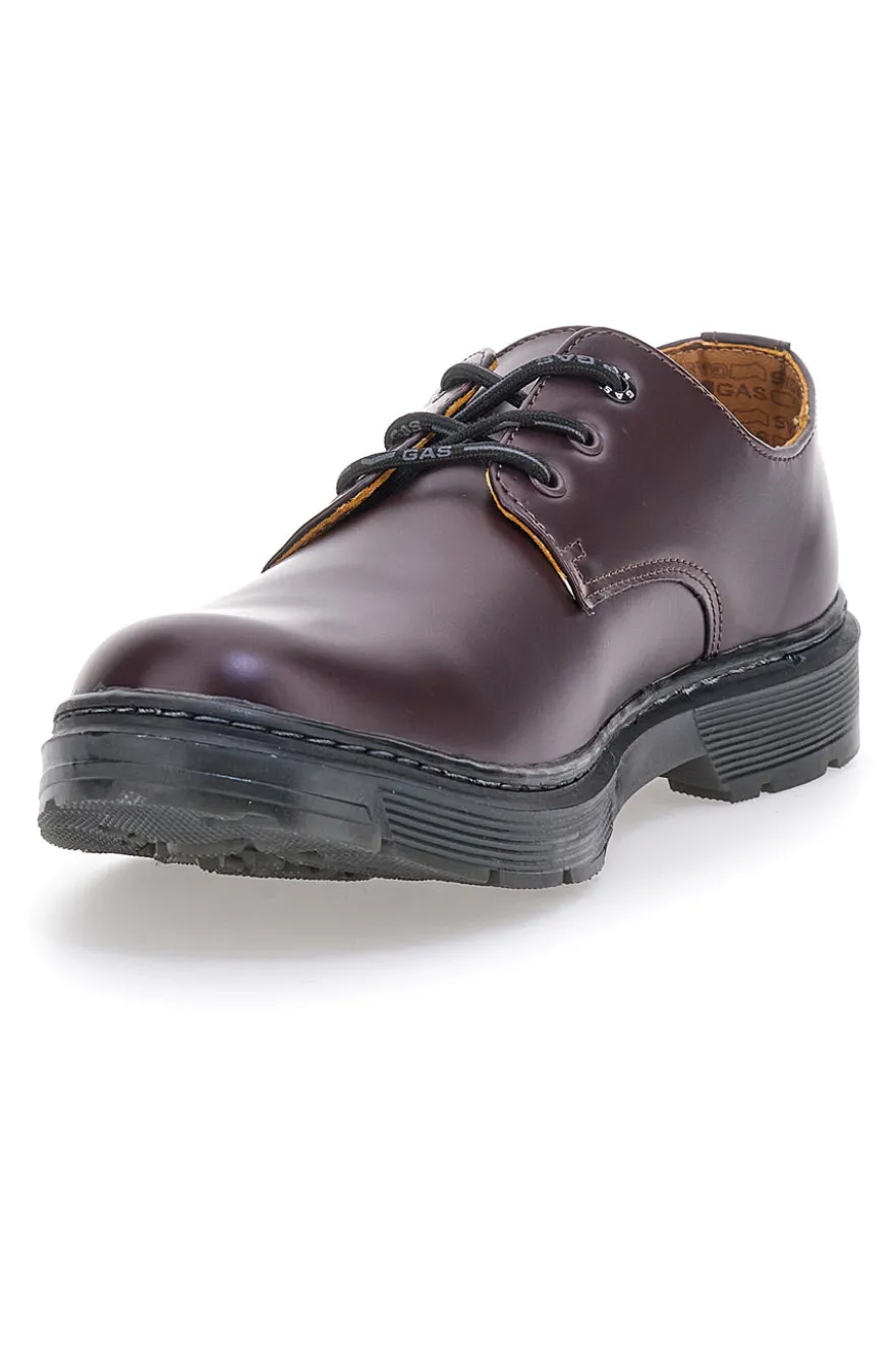 Scarpe stringate Borgogna GAS NORWICH