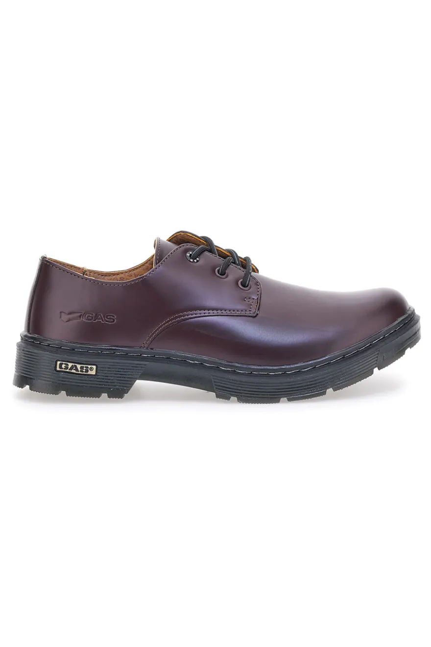 Scarpe stringate Borgogna GAS NORWICH