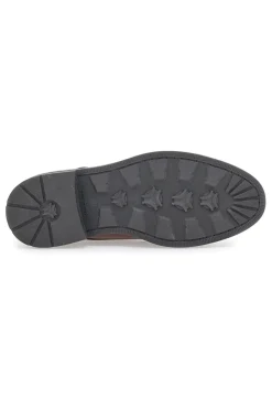 Scarpe Stringate Claremorris 222 Marroni Vera Pelle