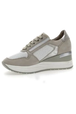 Scarpe Stringate con Platform Beige Pittarello Active 2204