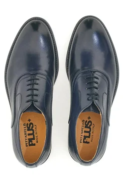 Scarpe Stringate Eleganti Blu Pittarello Plus 81
