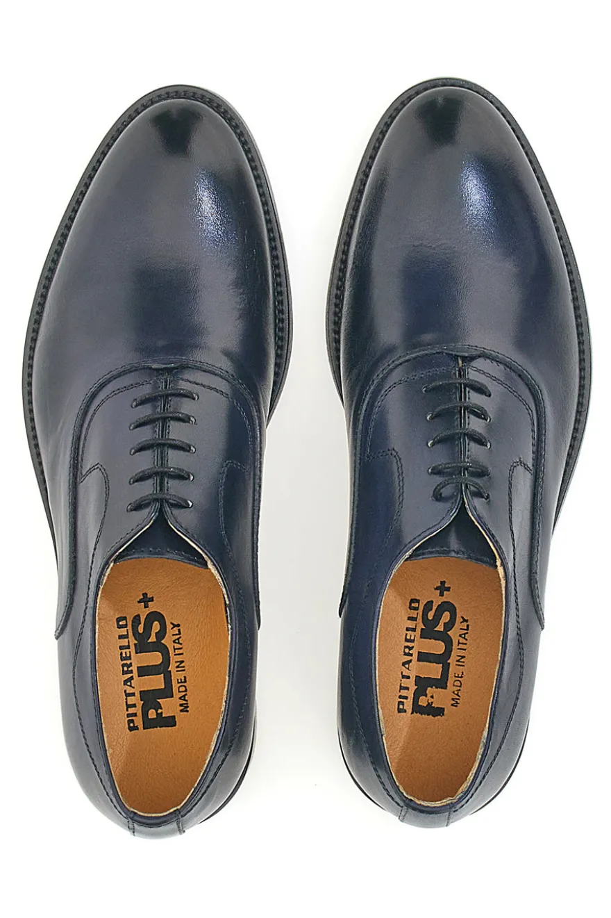 Scarpe Stringate Eleganti Blu Pittarello Plus 81