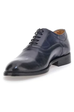 Scarpe Stringate Eleganti Blu Pittarello Plus 81