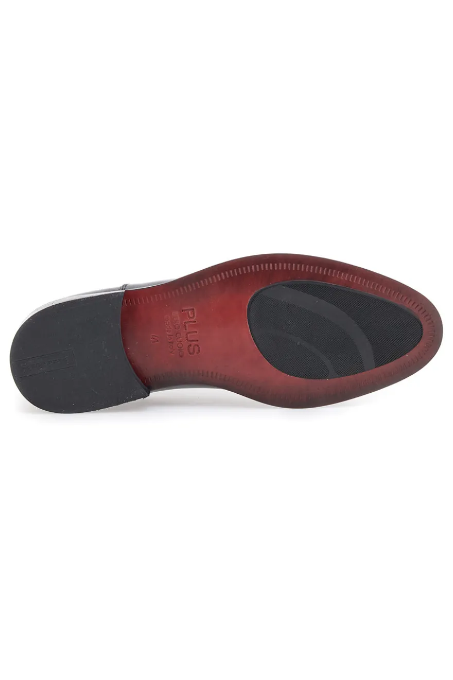 Scarpe Stringate Eleganti Blu Pittarello Plus 81