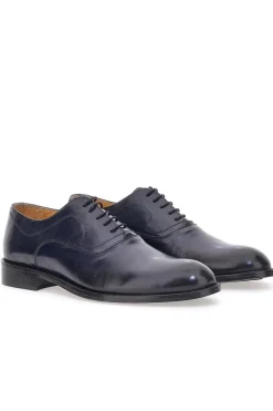 Scarpe Stringate Eleganti Blu Pittarello Plus 81