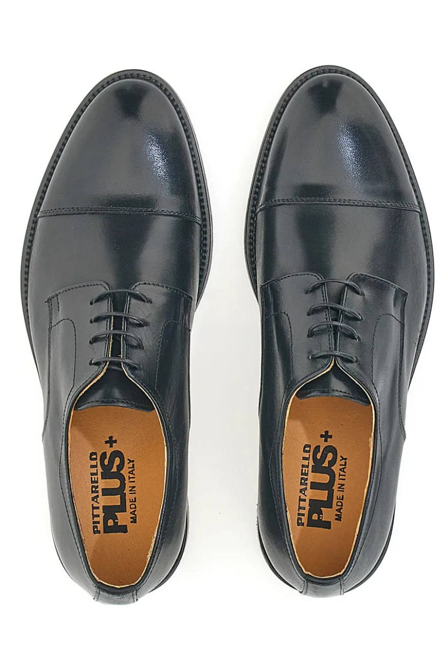 Scarpe Stringate Eleganti Nere Pittarello Plus 735