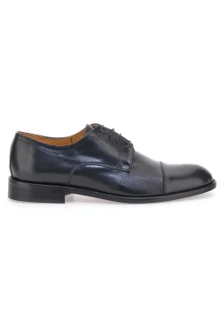 Scarpe Stringate Eleganti Nere Pittarello Plus 735