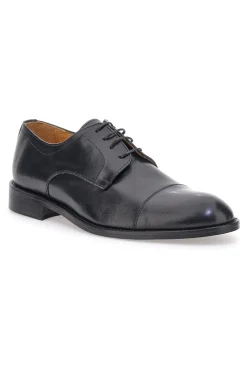 Scarpe Stringate Eleganti Nere Pittarello Plus 735
