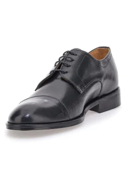 Scarpe Stringate Eleganti Nere Pittarello Plus 735