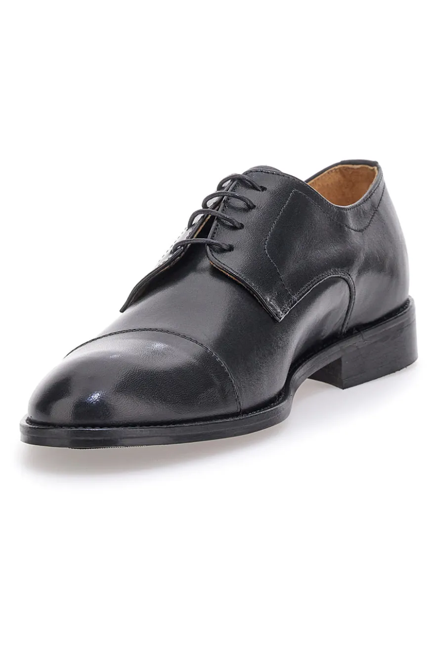 Scarpe Stringate Eleganti Nere Pittarello Plus 735