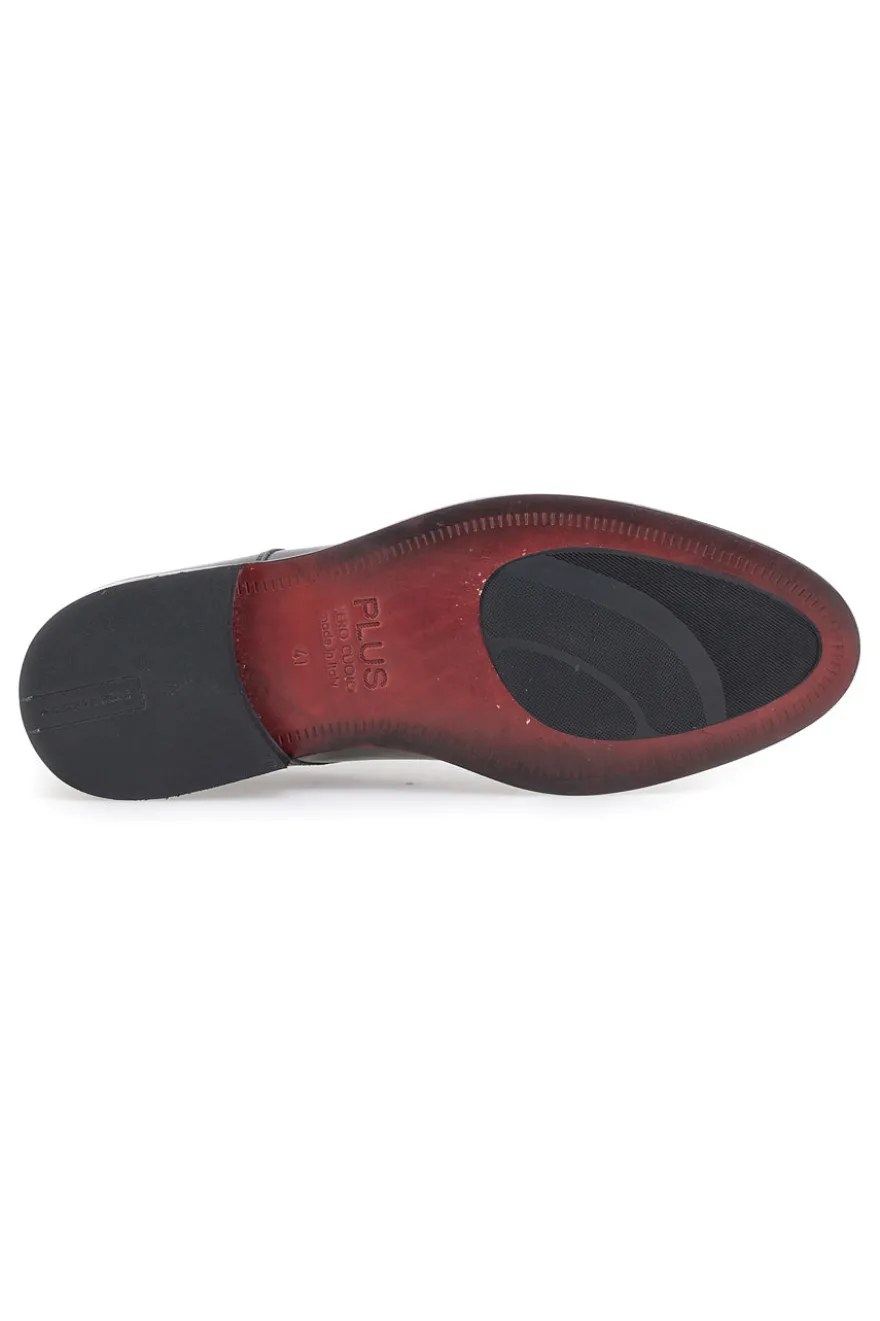 Scarpe Stringate Eleganti Nere Pittarello Plus 735
